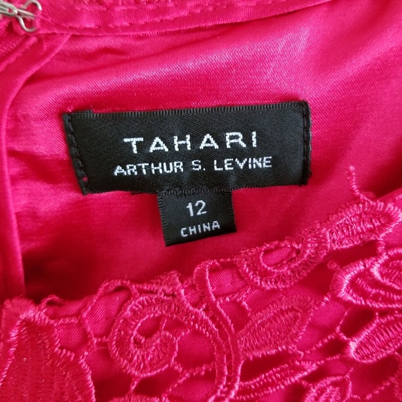 Rose pink misses dress - Picture 3 of 3